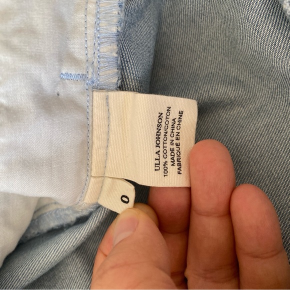 ULLA JOHNSON MARIANNE DENIM DRESS - Picture 4 of 4